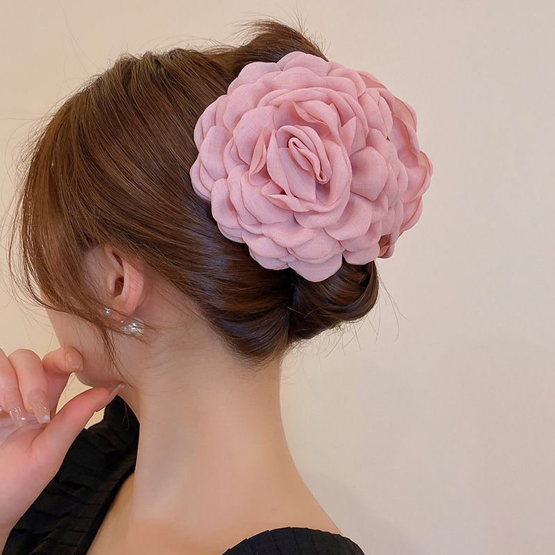 Best Flower Female Simple Graceful Barrettes
