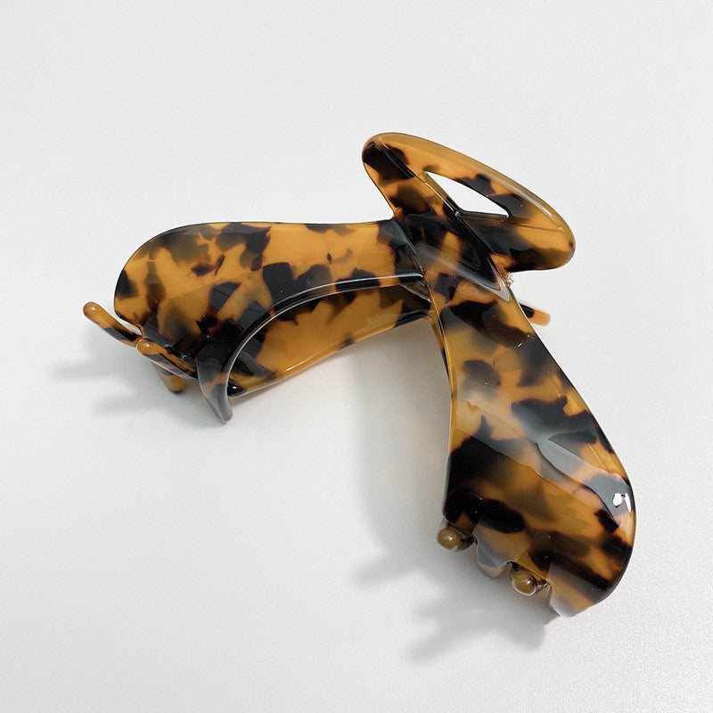 Best The temperament of large Korean hair clip