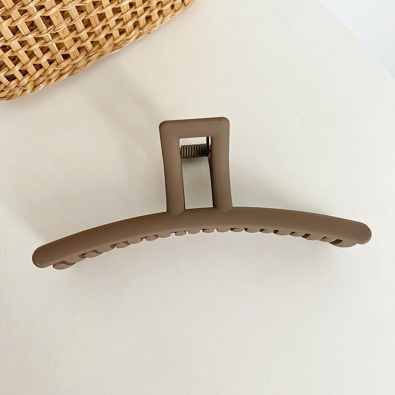 Fashion Simple Large Matte Hair Clip