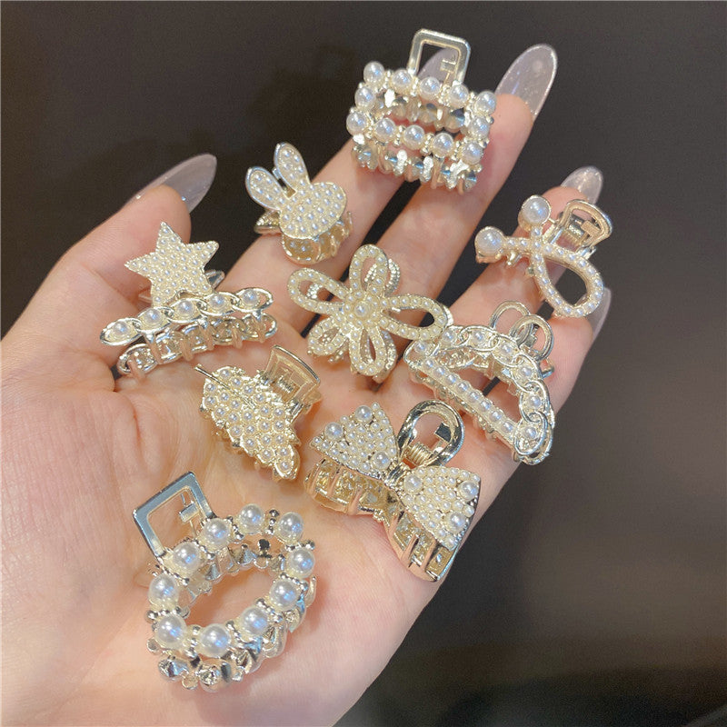 Barrettes Metal Small Size