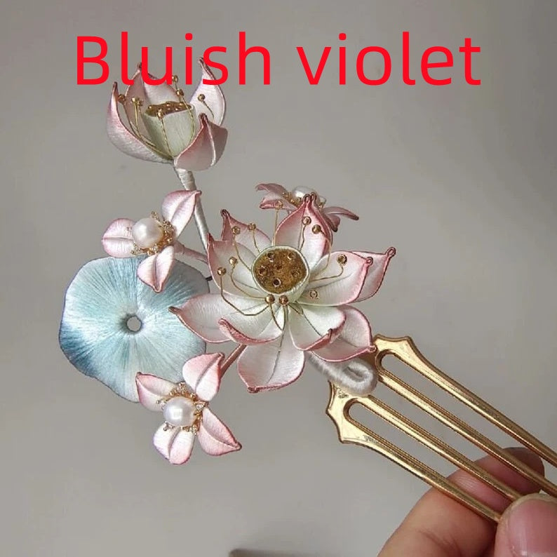 Women's Fashion Simple Alloy Hair Clip