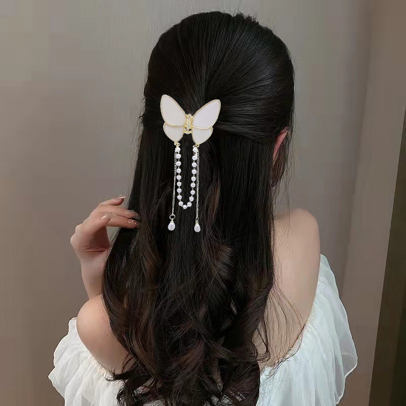 Women's Sweet Elegance Pearl Barrettes