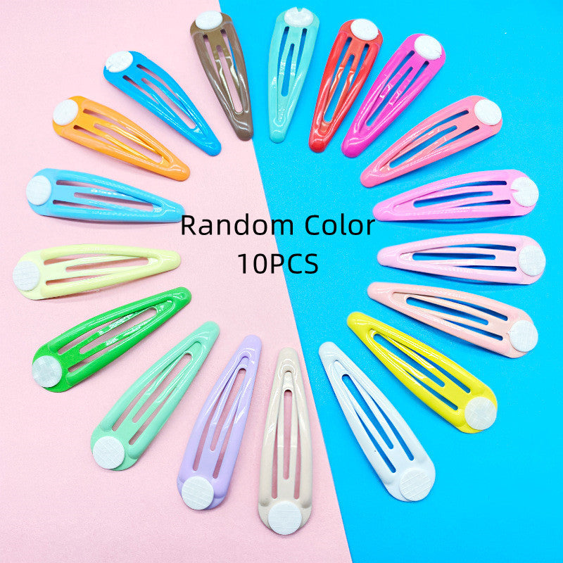 5cm Water Drop Barrettes Sticky Doll Accessories