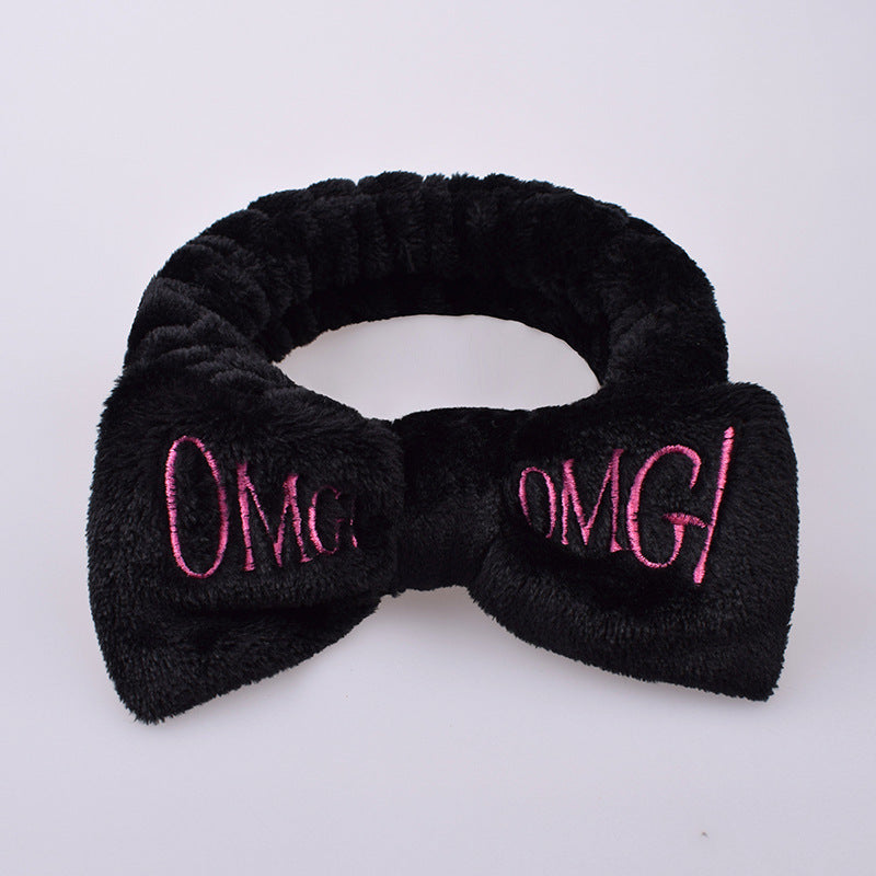 Women's Fashion Simple Bow Hair Ring