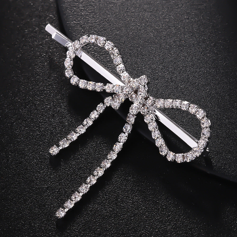 Best Bow Barrettes Side Bangs Cropped Hair Clip Barrettes