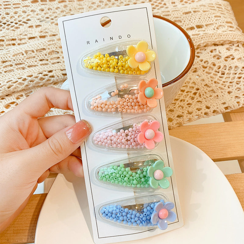 Girls Fashion Simple Love Hair Clip
