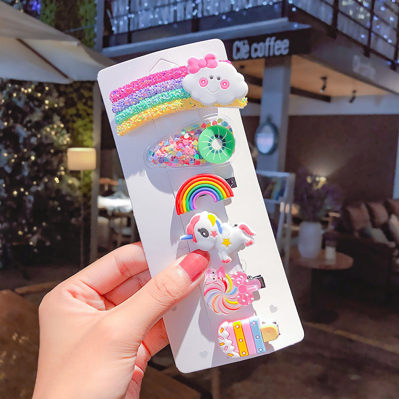 Sugar Ice Cream Children's Hair Clip