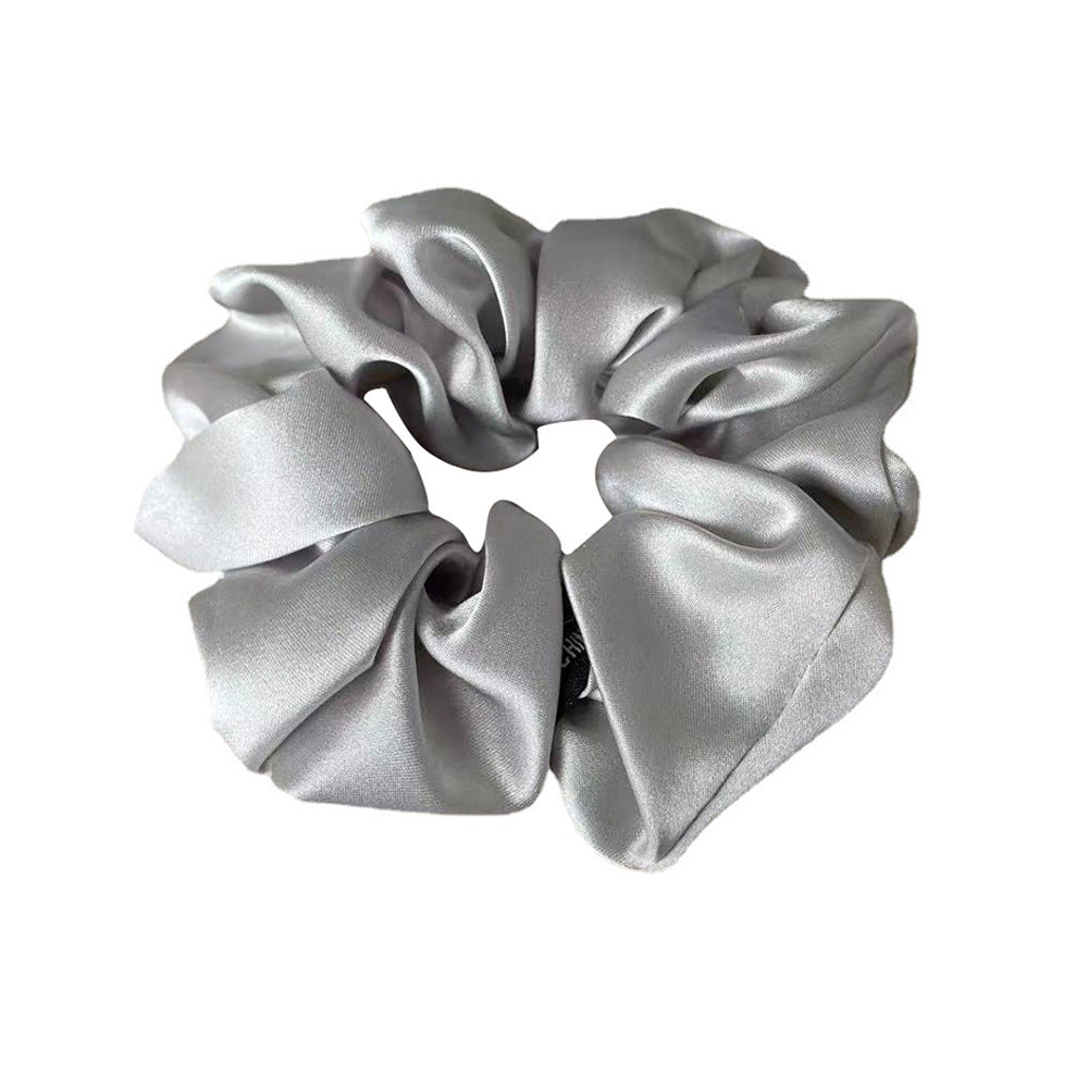 Silk Pure Silk Large Silk Hair Tie Large Scrunchies Hair Ring Headwear