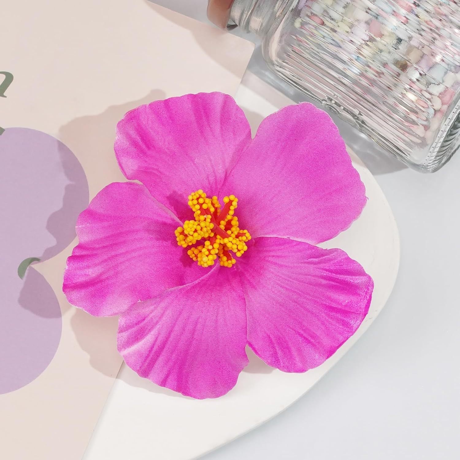 Popular Best Bohemian Beach Vacation Flower Hair Clip For Women Fashion Girl Accessories