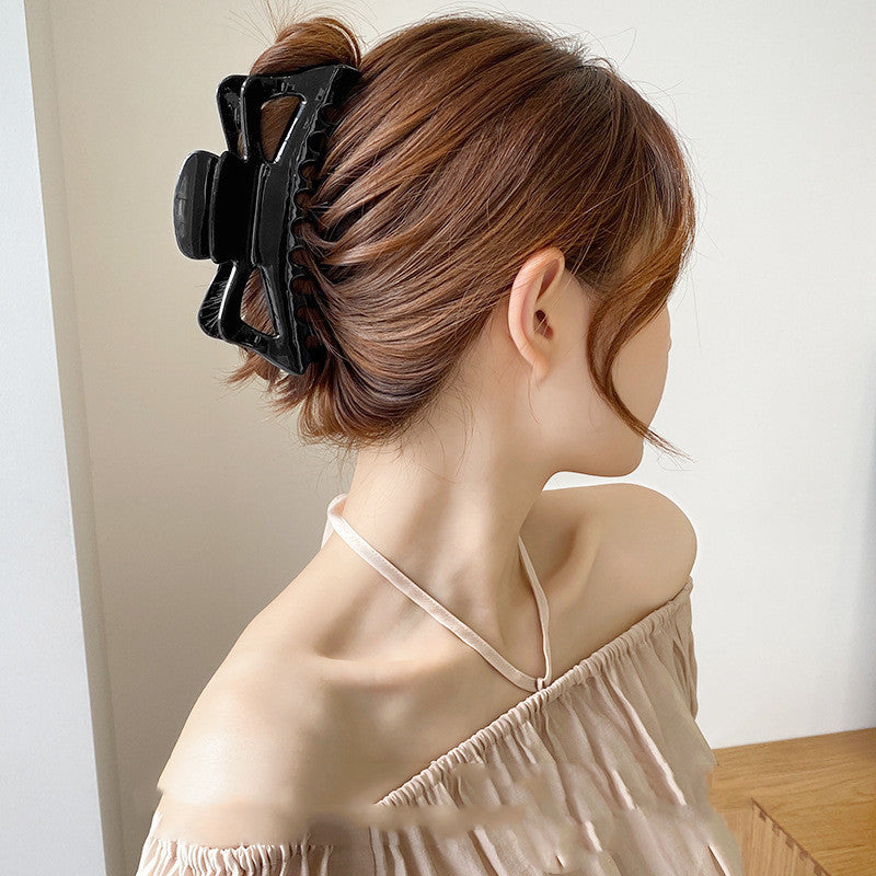 Best Women's Fashion Simple Bath Hair Clip