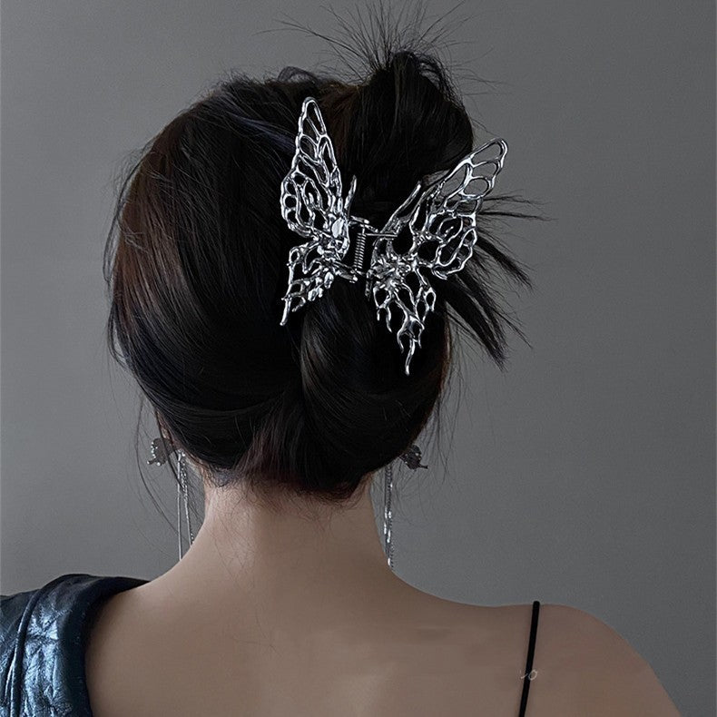 Best Liquid Butterfly Back Head Hair Clip For Women