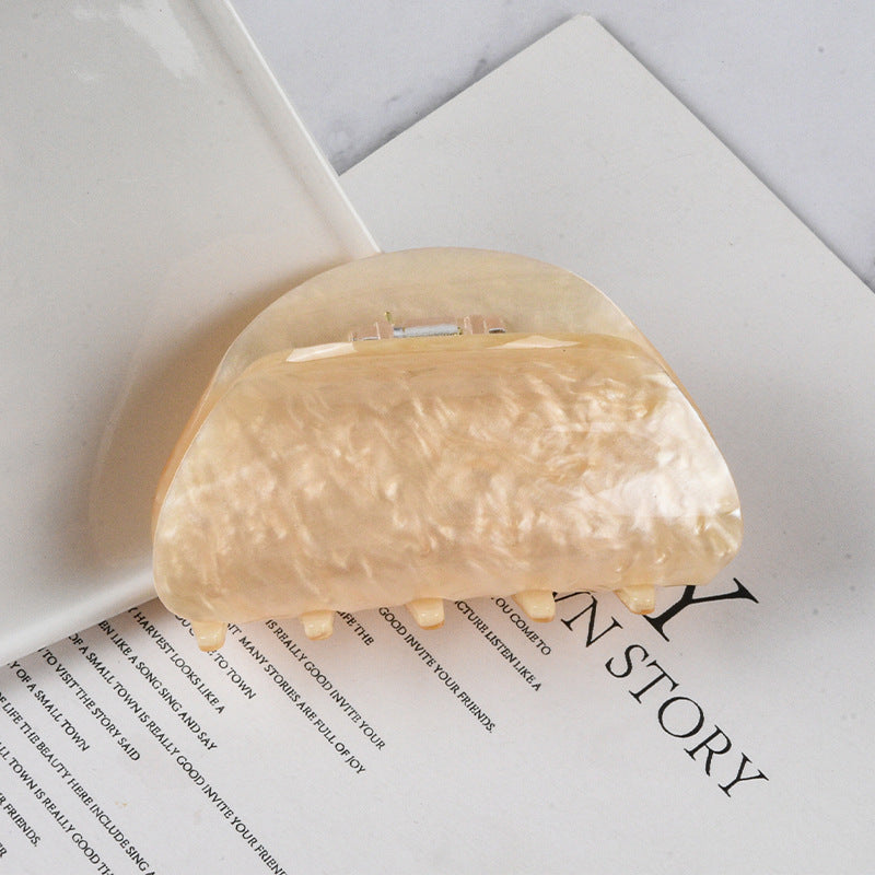 Korean Style Acrylic Headdress Barrettes Women