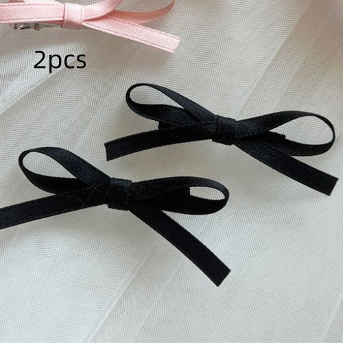 Bow Barrettes All-match Bang Clip