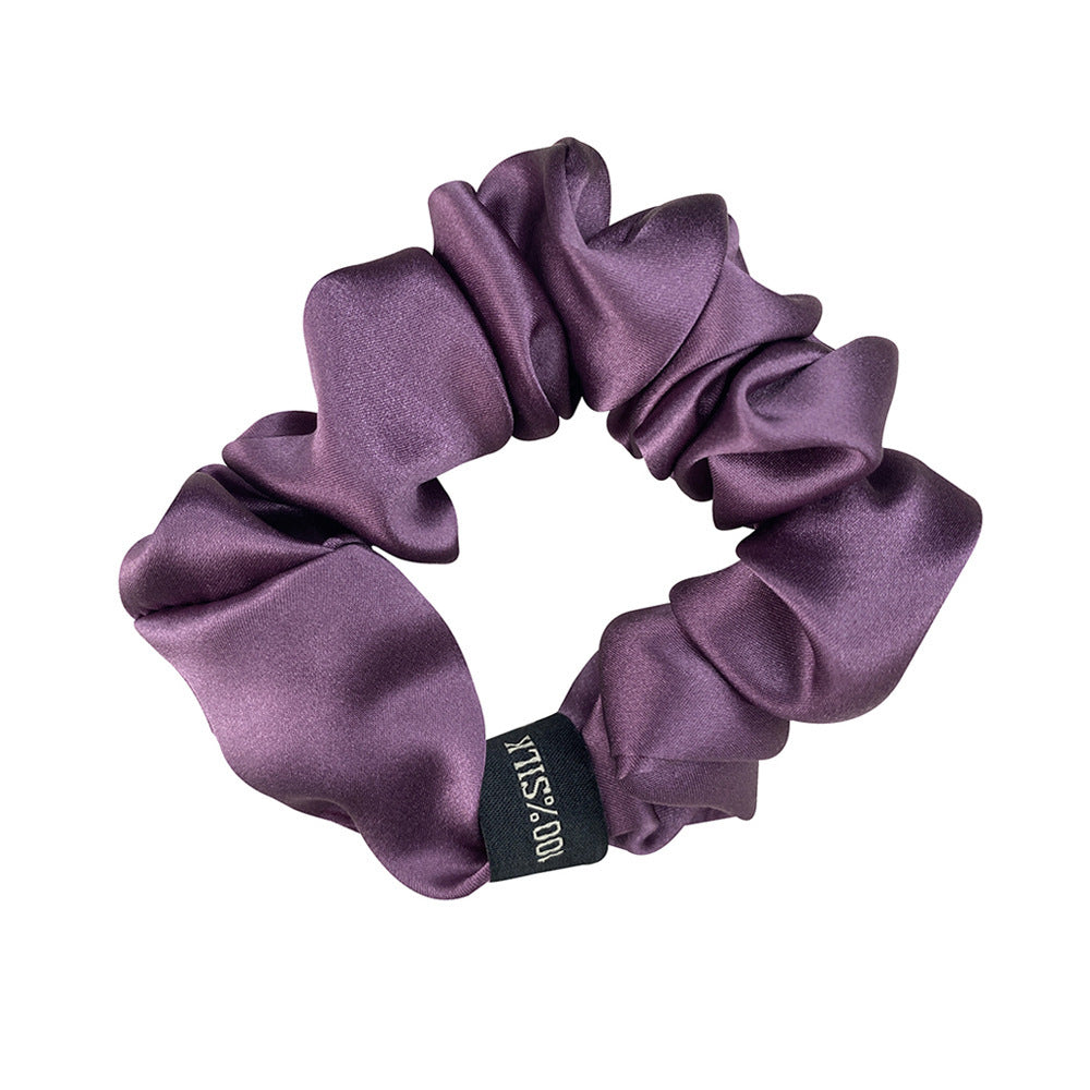 Silk Pure Silk Large Silk Hair Tie Large Scrunchies Hair Ring Headwear