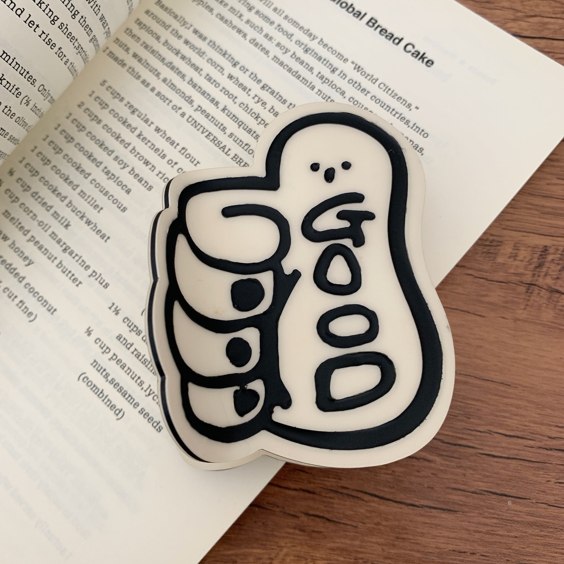 Creative Bier Gesture Thumb Gesture Barrettes