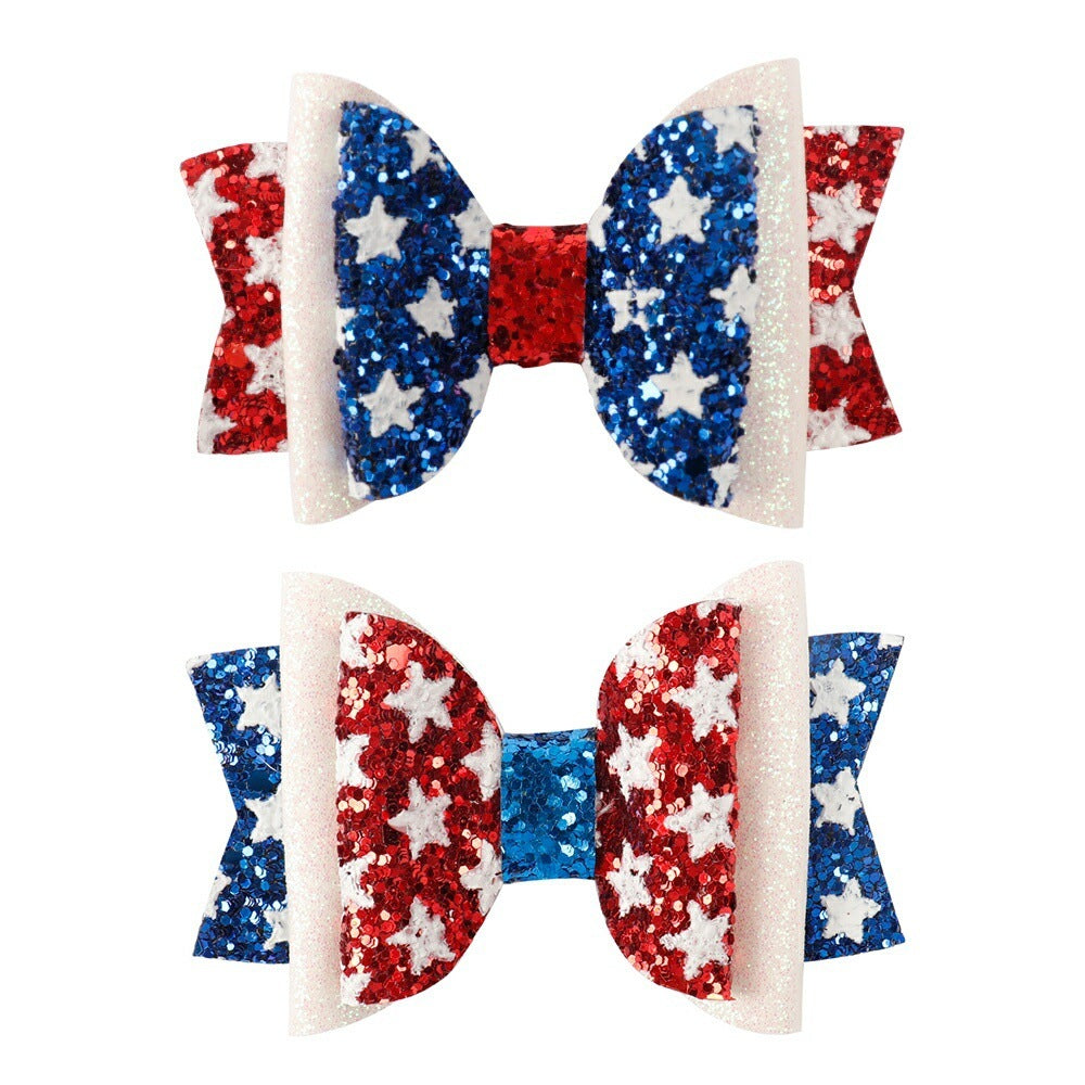 Children's Party Hair Accessories Five-pointed Star Butterfly Barrettes