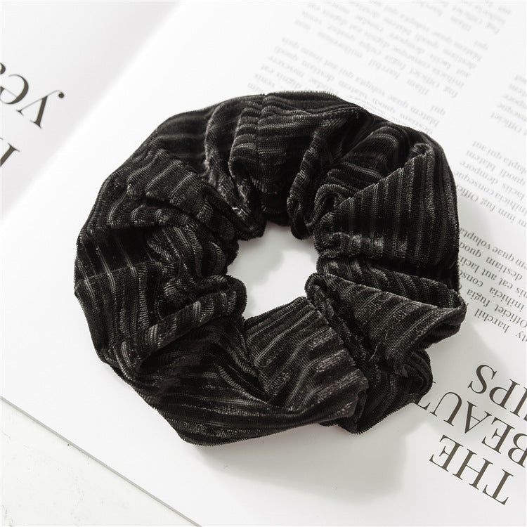 Polyester Large Intestine Ring Hair Monochrome Head Rope