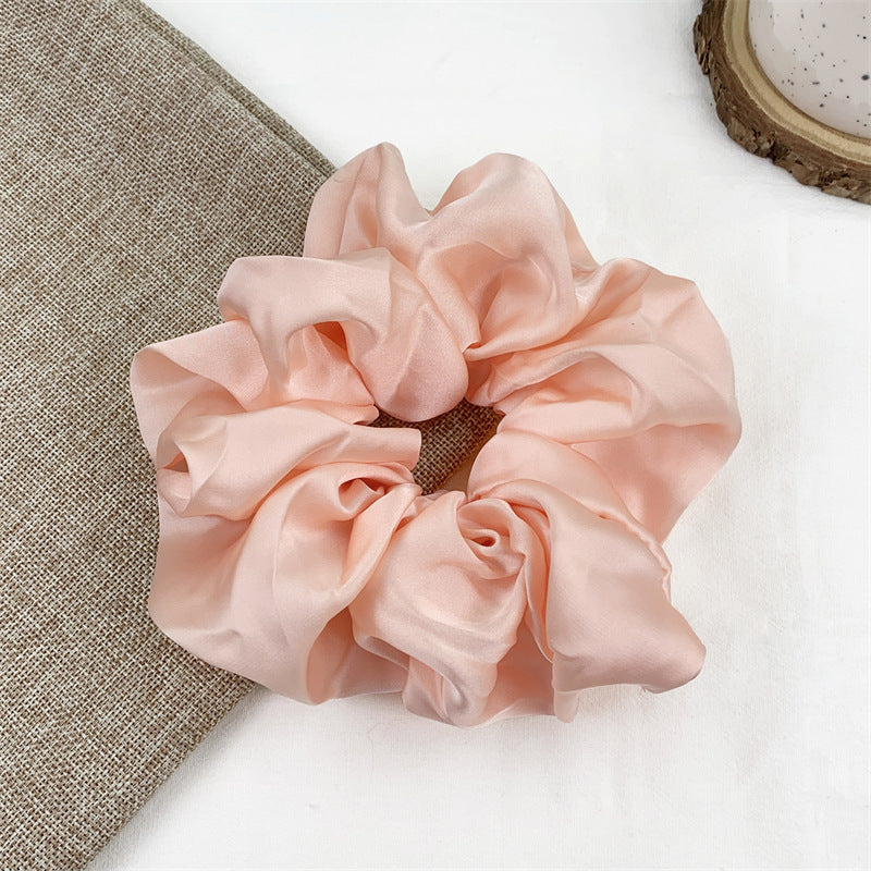 Best New Oversized Hair Band Smooth Satin French Elegant