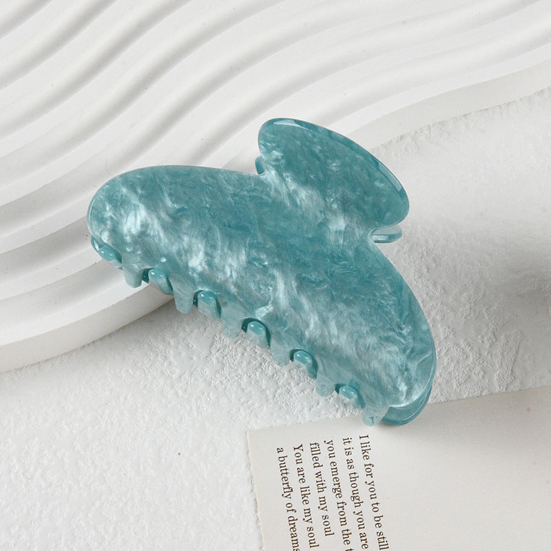 Korean Style Acrylic Headdress Barrettes Women
