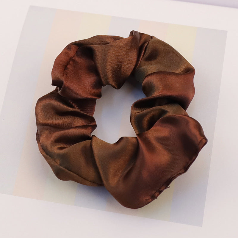 Fabric Hair Ring Hair Rope Satin Cloth Ring Rubber Band Head Rope Pig Intestine Hair Ring