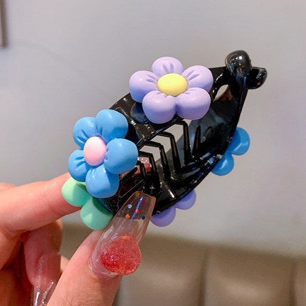 Baby Girl Cartoon Fruit Barrettes