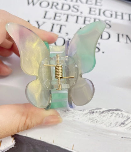 Best French Vintage Butterfly Acetate Hair Clip