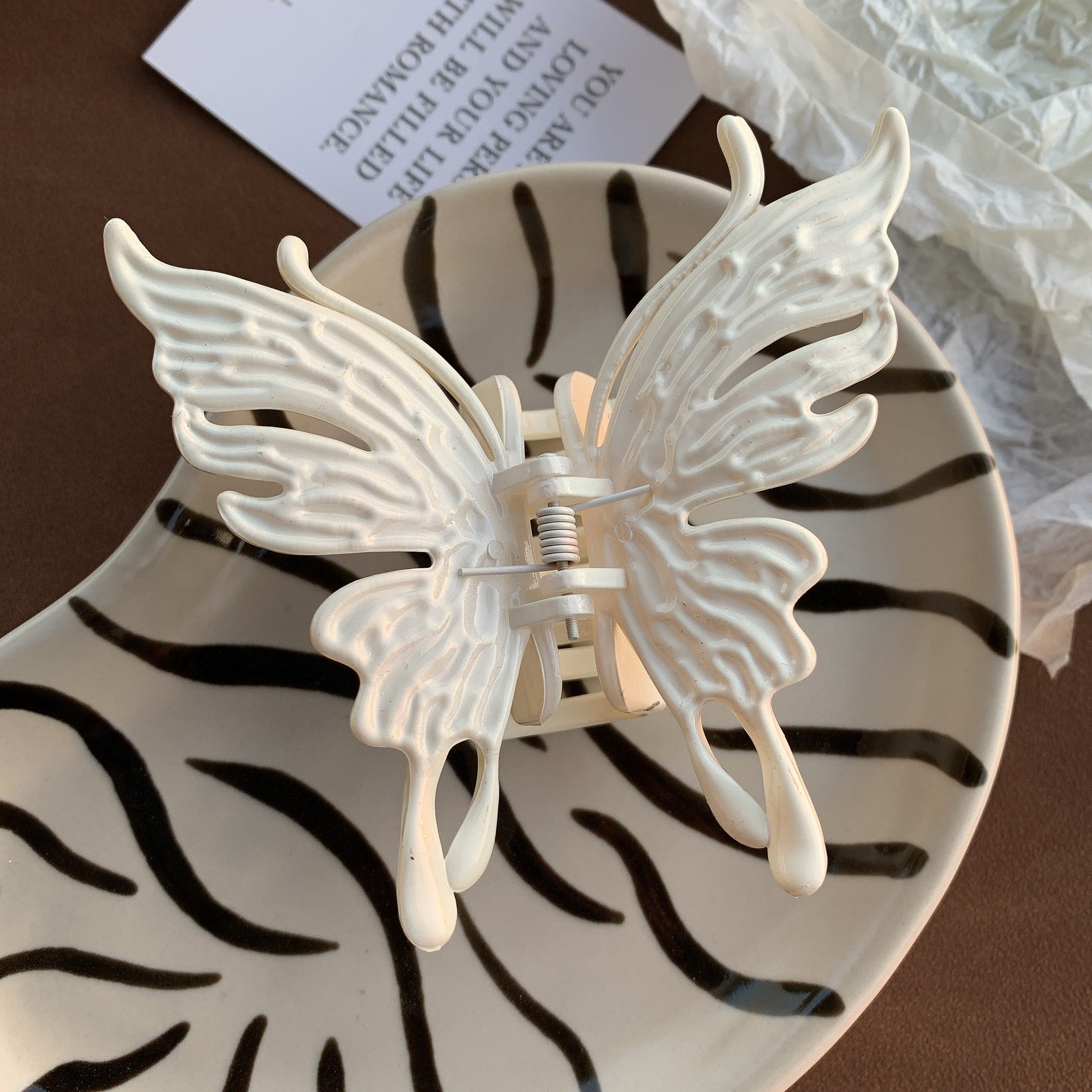 Three-dimensional Butterfly Exquisite Hair Clip Back Of The Head