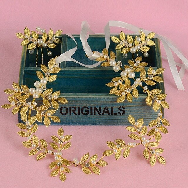 Best Handmade Pearl Retro Wedding Headband Accessories
