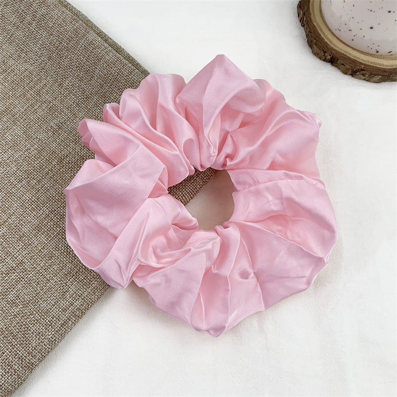 Best New Oversized Hair Band Smooth Satin French Elegant