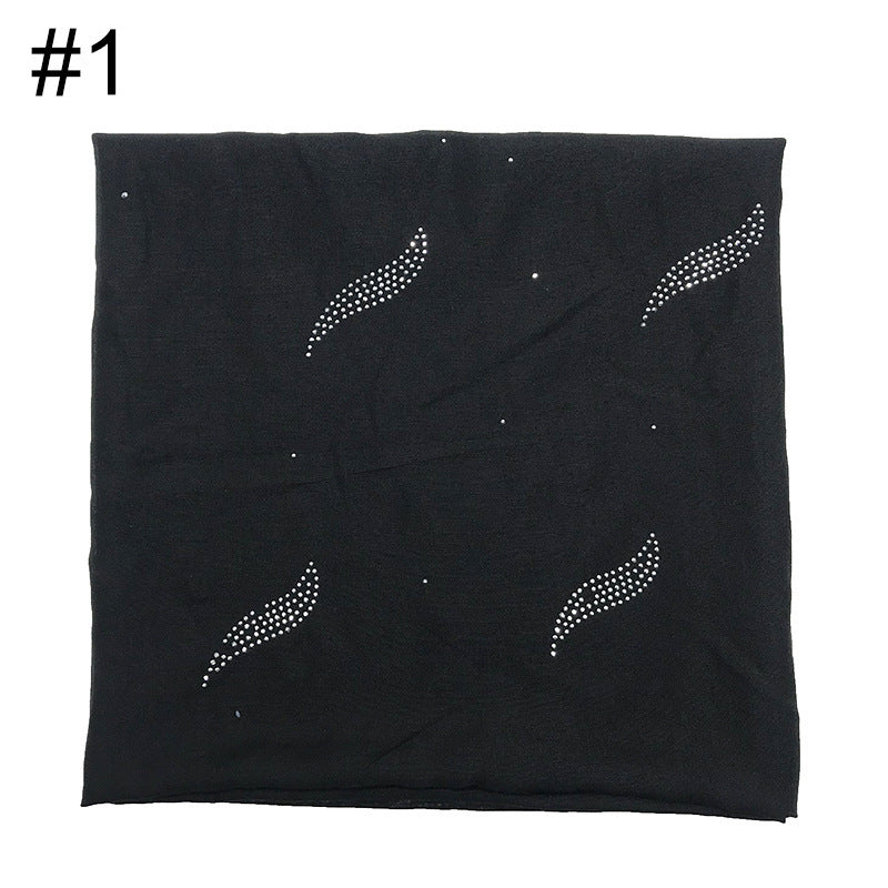 Small wave ironed square