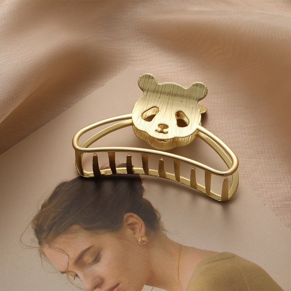 Ins Hair Clip Girl Butterfly Back Of Head