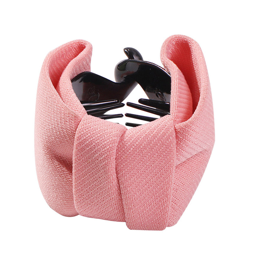 Color fabric hair ring hair buckle
