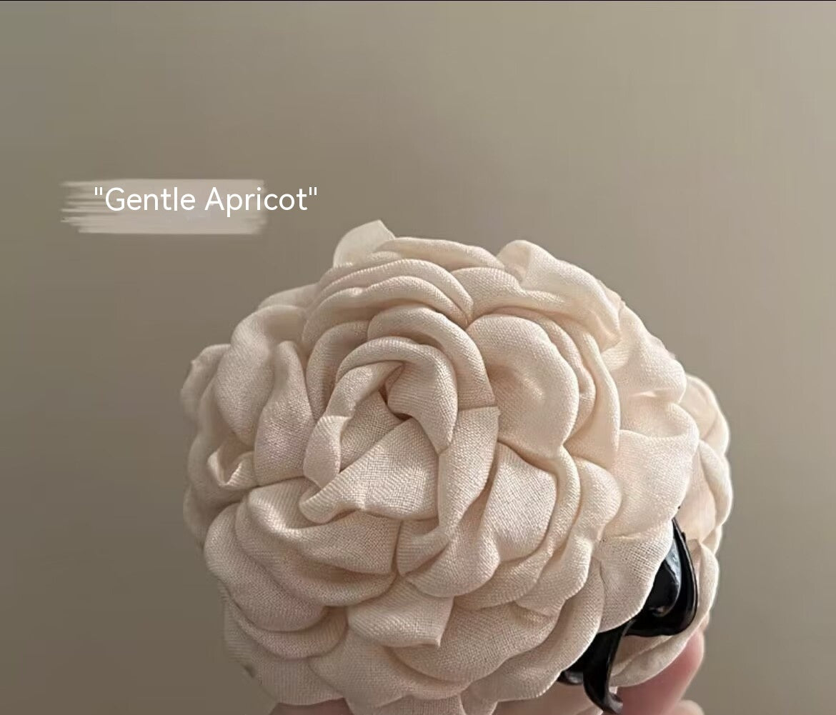 Best Flower Female Simple Graceful Barrettes