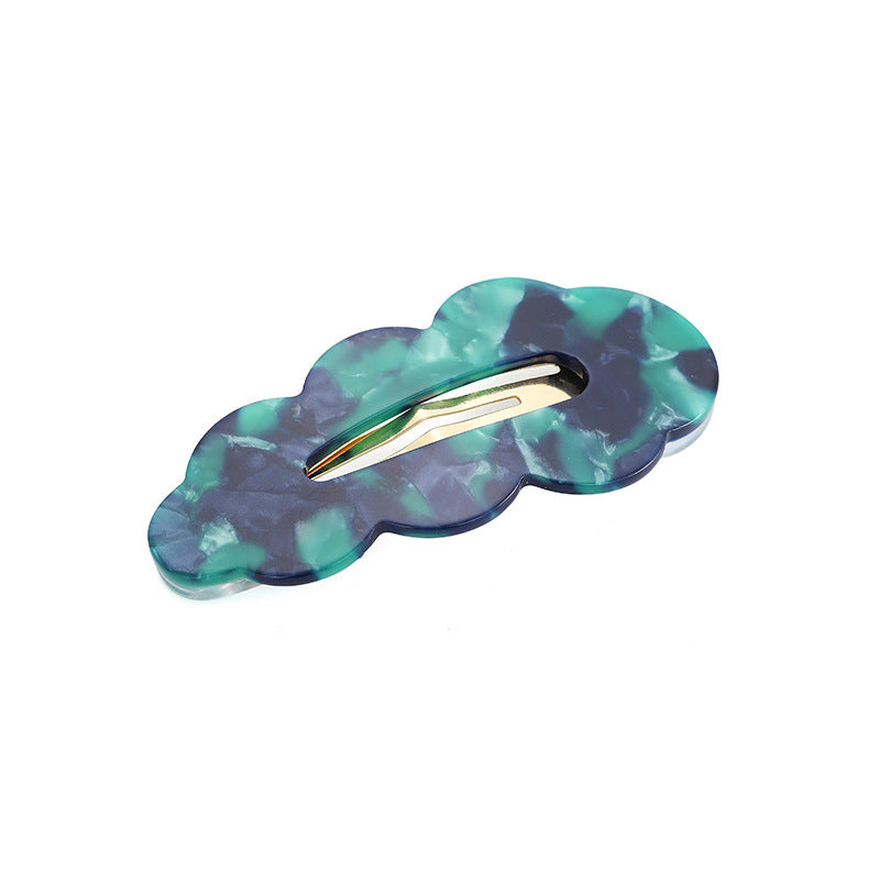 Acetic Acid Clip Wave Barrettes BB Clips Snap Clips