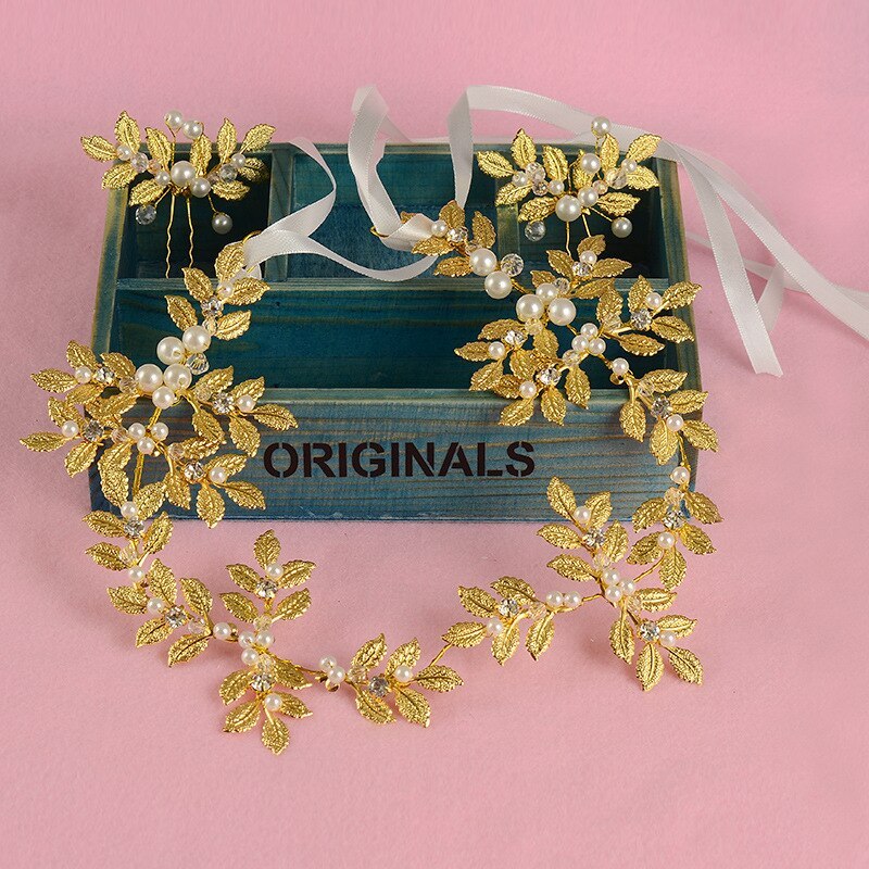 Best Handmade Pearl Retro Wedding Headband Accessories