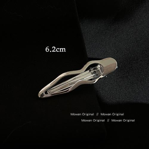 Best Bangs Duckbill Clip Hairclip Decoration Female Metal Wave Barrettes