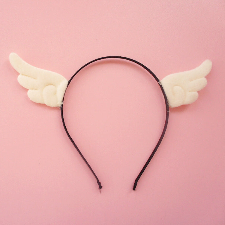 Angel Devil Wings Hairband Hair Clip