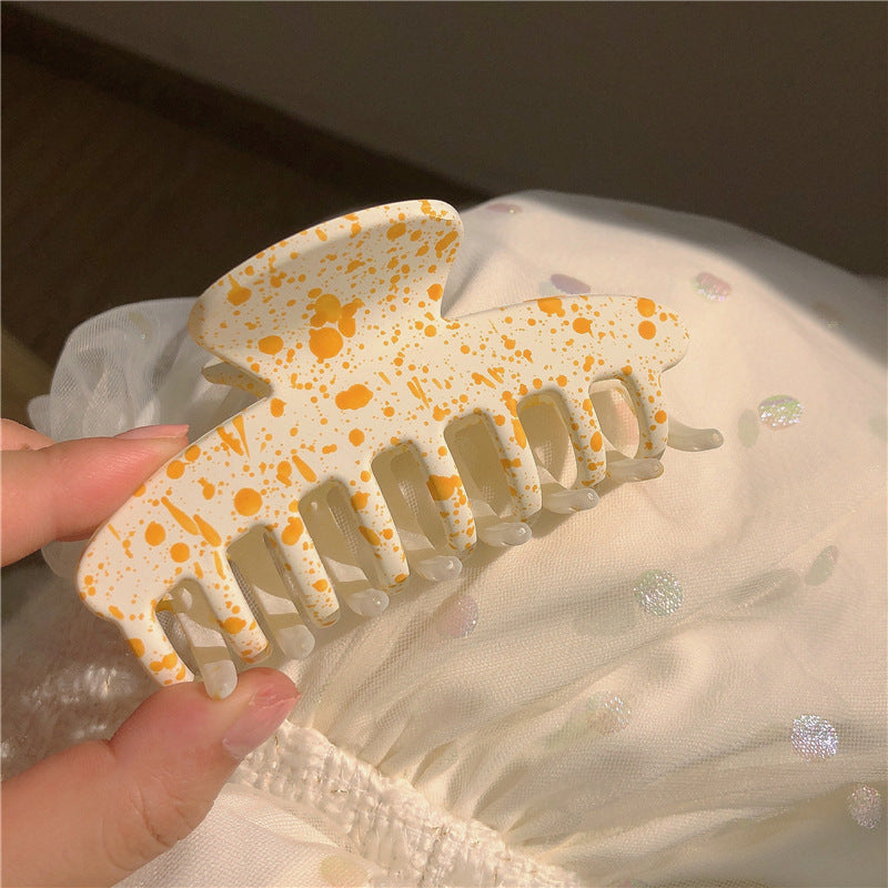 Women's New Fashionable Color Hair Clip