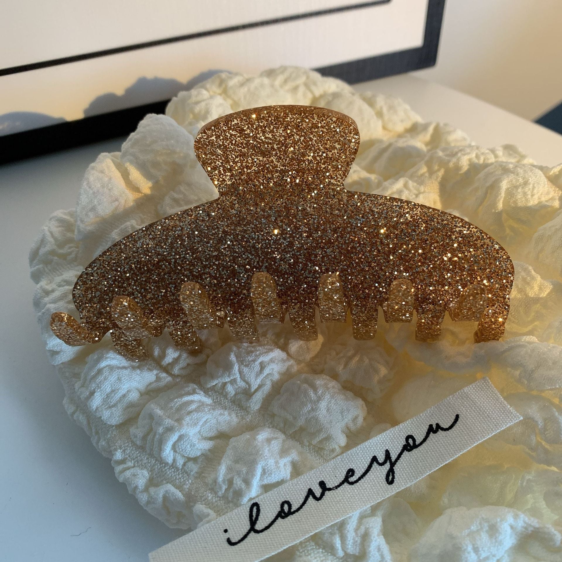Women's Fashion Large French Barrettes