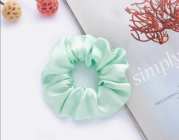 35CM Silk Hair Ring Updo Hair Rope For Women