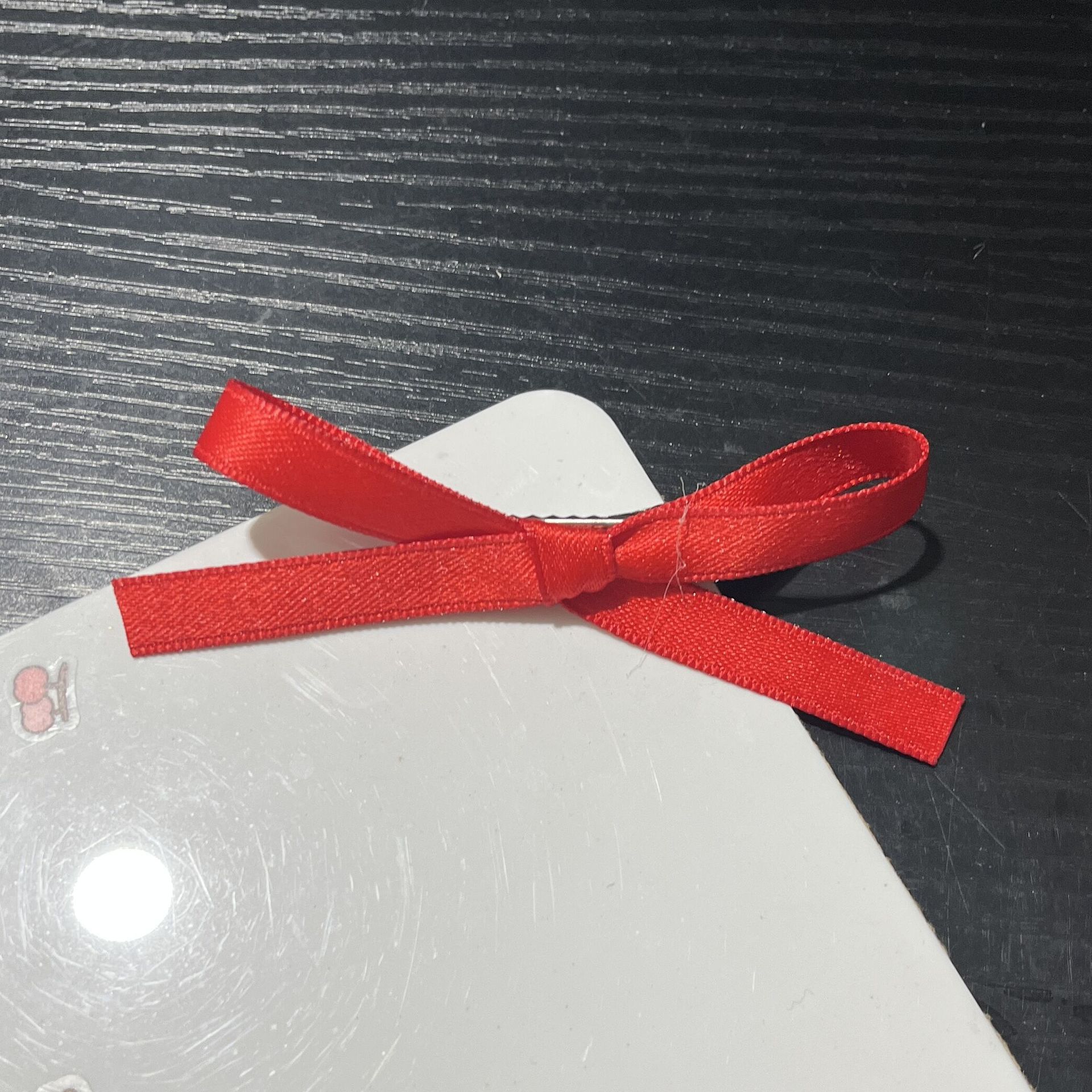 Sweet Girl Bow Ribbon Barrettes