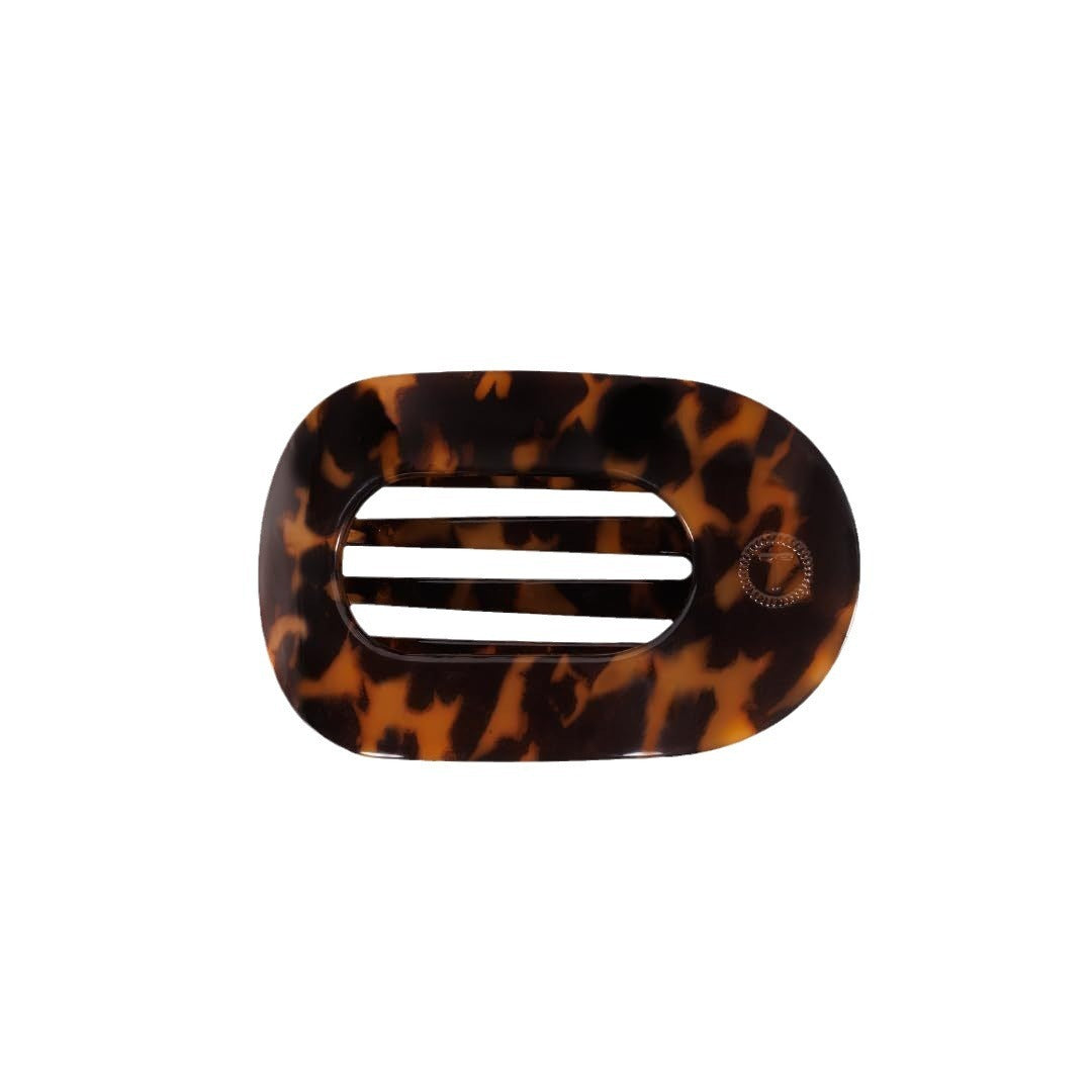 Best Plastic Medium Flat Round Comfortable Curved Design Barrettes