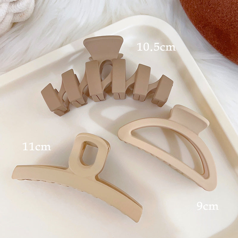 Best Plush Grab Clip Back Head Hair Clip Female Senior Sense Shark