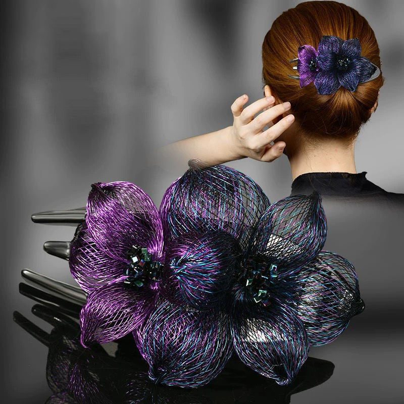 Best Women's Fashionable Simple Faux Copper Wire Hair Clip