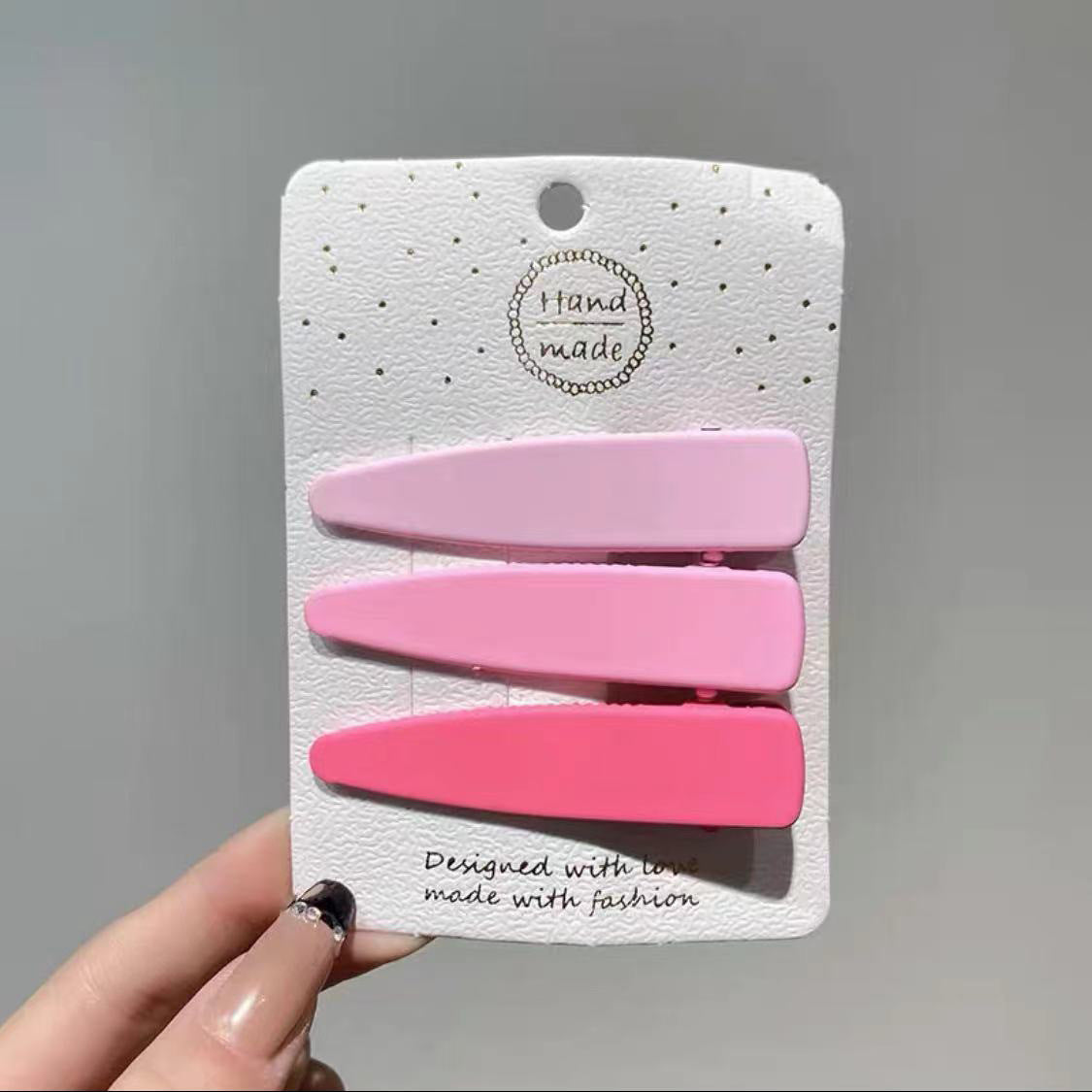 Best Colorful Girl Water Drop Barrettes