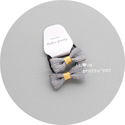 Cute Cartoon Headdress Flower Rubber Band Non-stick Hair Ring