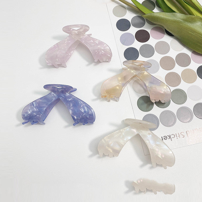 Best The temperament of large Korean hair clip