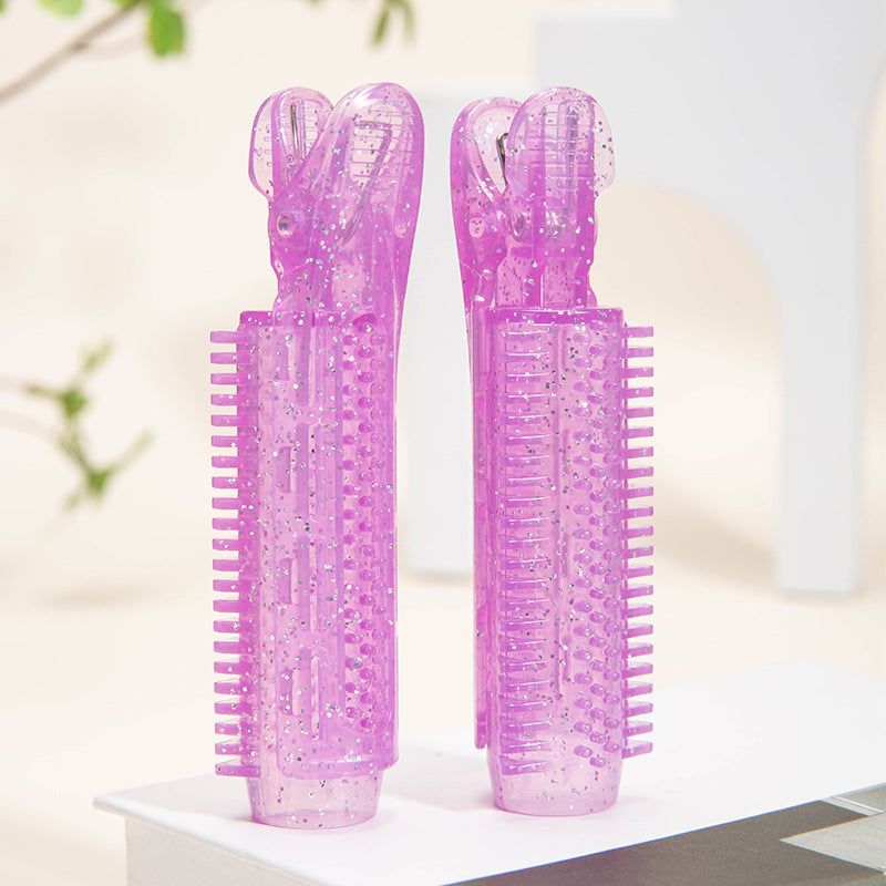 Color Hair Root Shape Clip