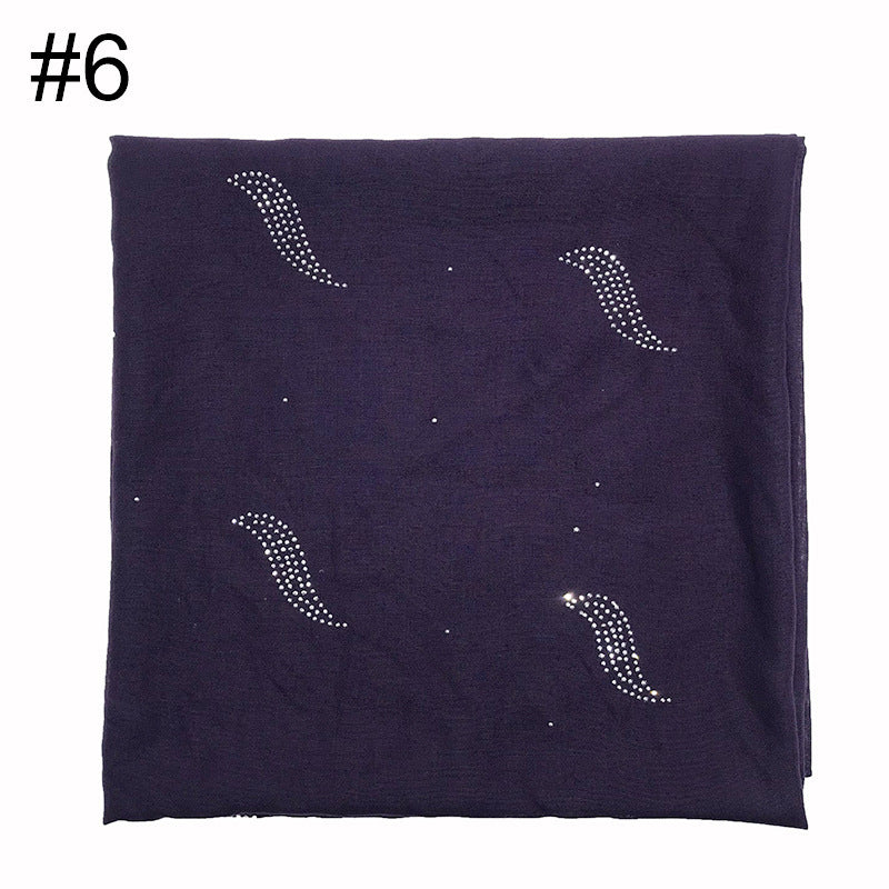 Small wave ironed square