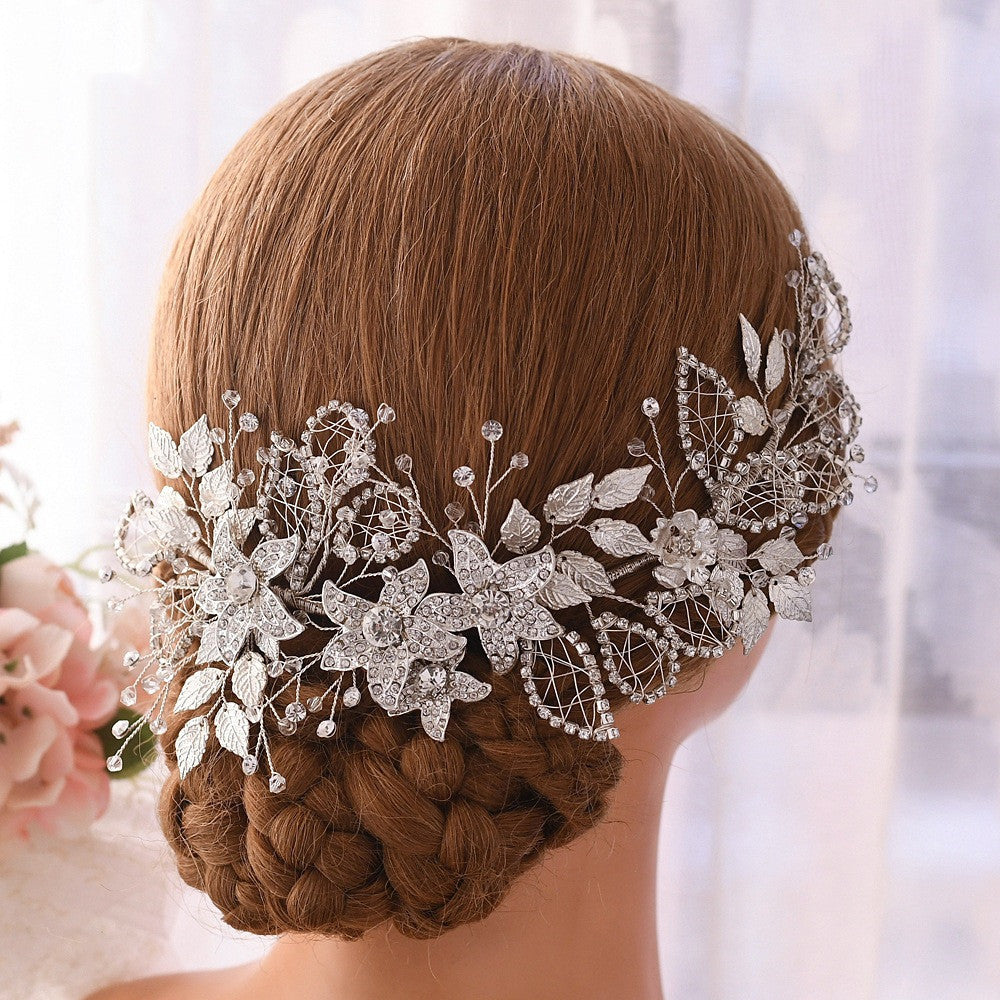 Best Handmade environmentally friendly alloy hair accessories